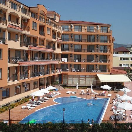 Apart Hotel Happy Sunny Beach Exterior foto