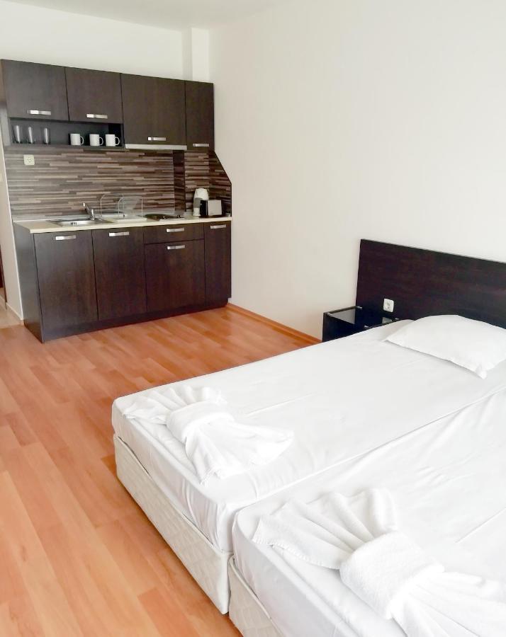 Apart Hotel Happy Sunny Beach Exterior foto