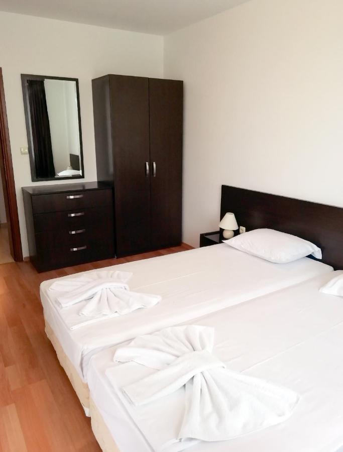 Apart Hotel Happy Sunny Beach Exterior foto