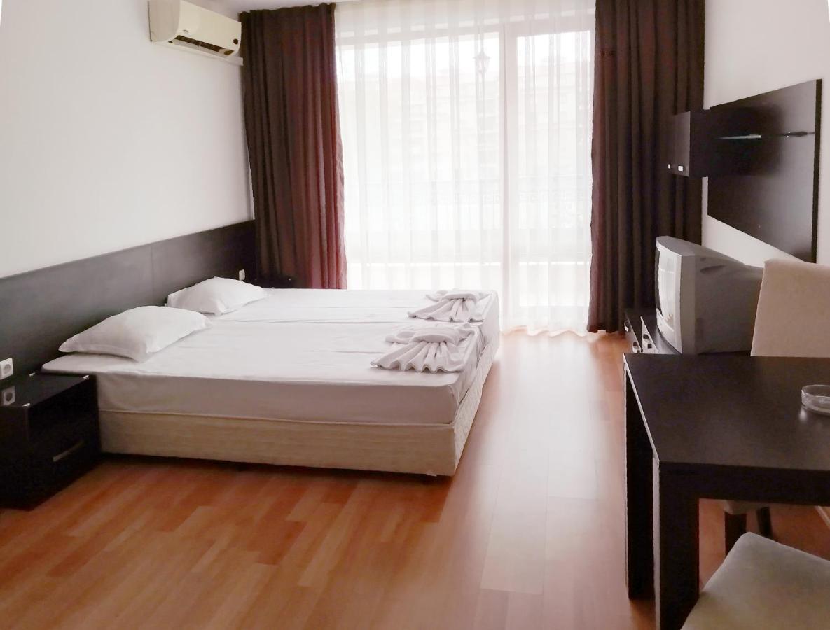 Apart Hotel Happy Sunny Beach Exterior foto