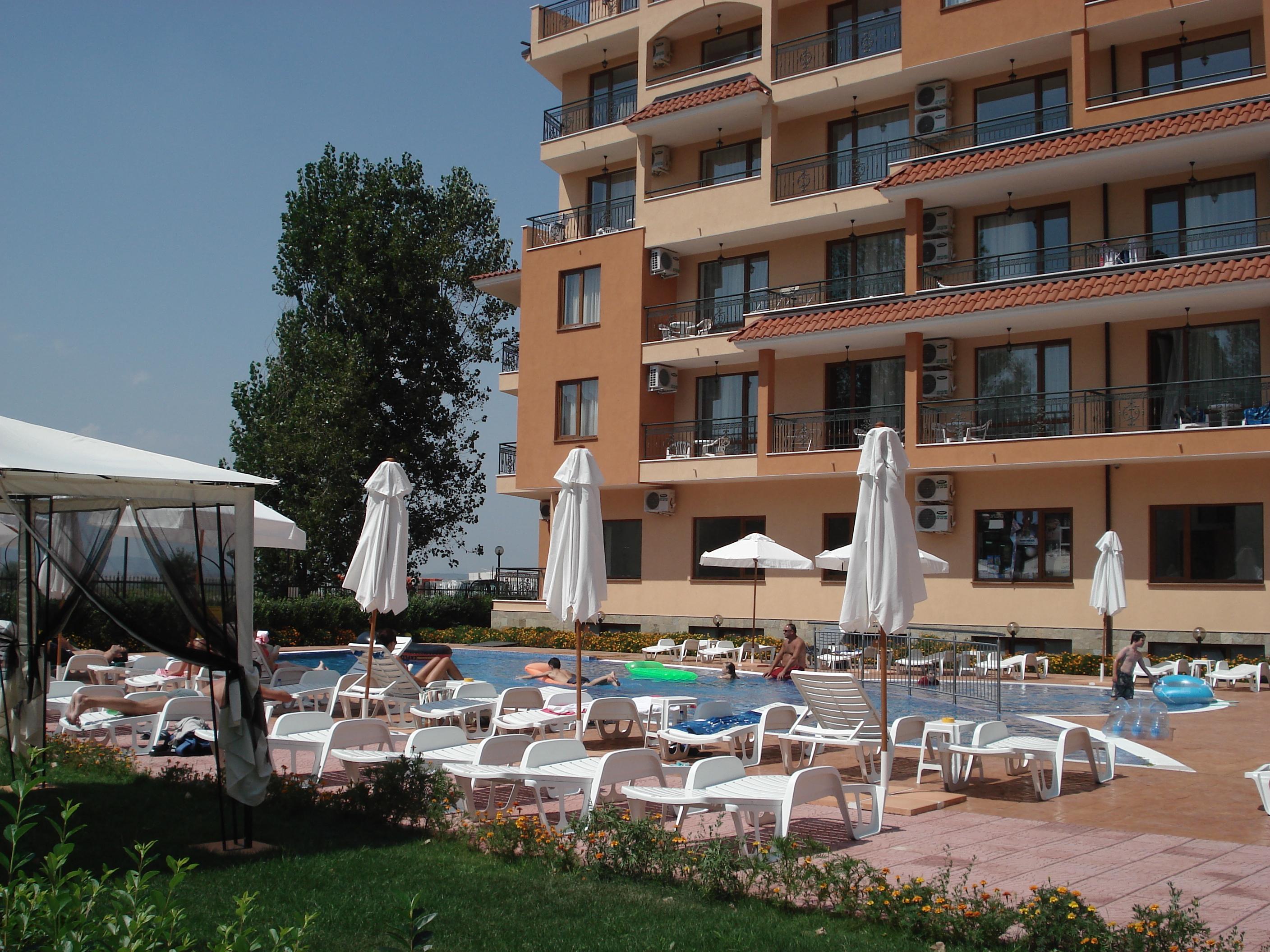Apart Hotel Happy Sunny Beach Exterior foto