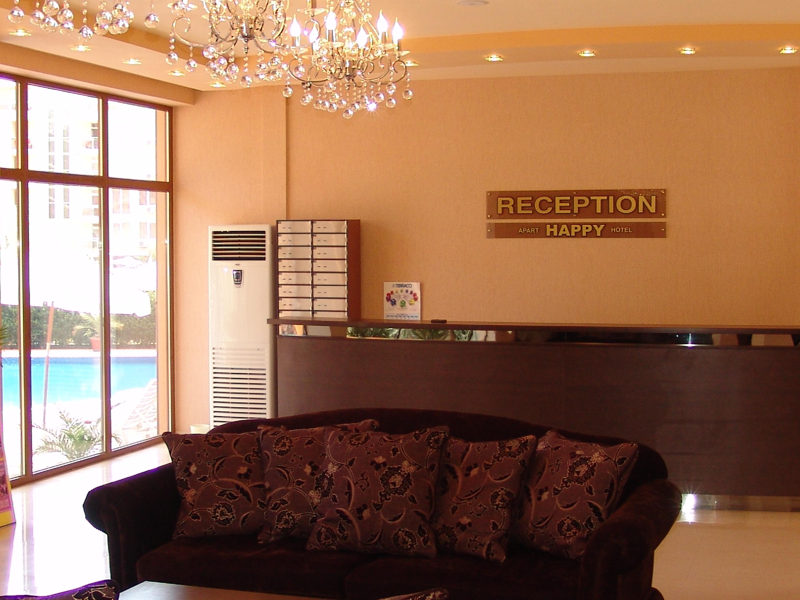 Apart Hotel Happy Sunny Beach Exterior foto