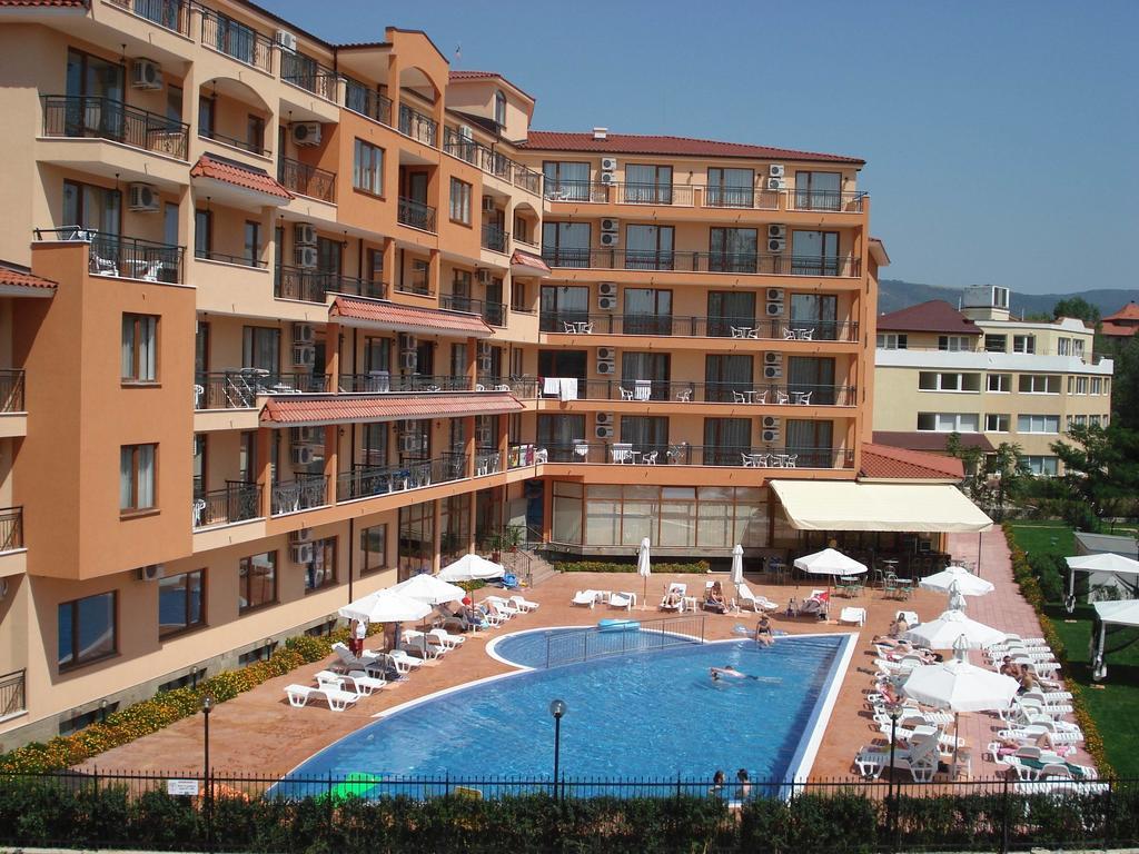 Apart Hotel Happy Sunny Beach Exterior foto