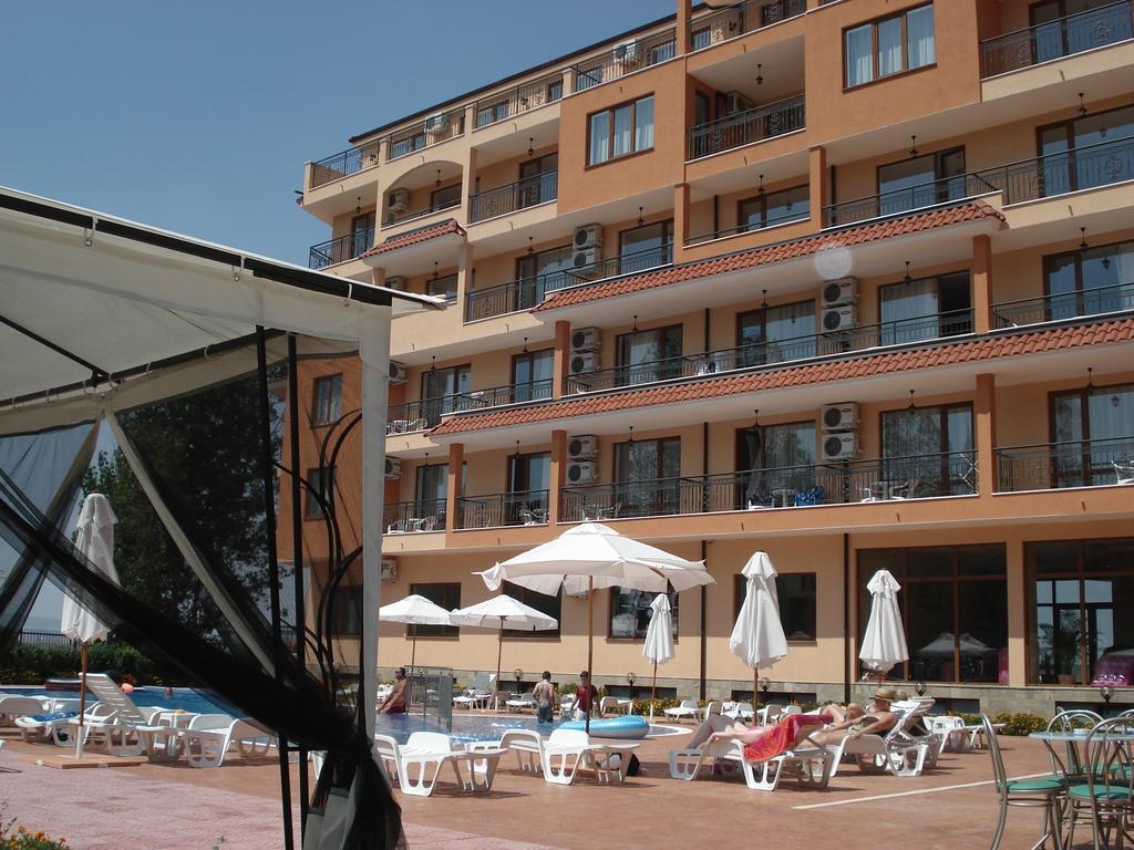 Apart Hotel Happy Sunny Beach Exterior foto
