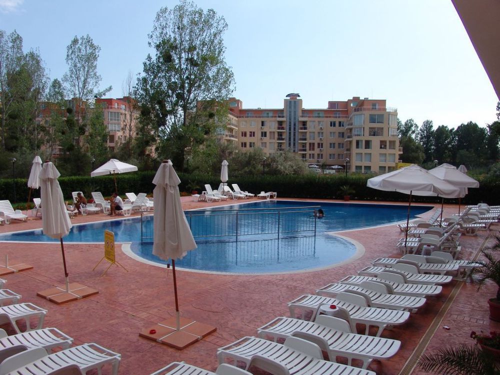 Apart Hotel Happy Sunny Beach Exterior foto