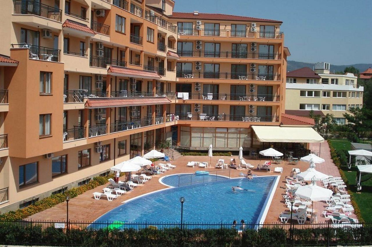Apart Hotel Happy Sunny Beach Exterior foto