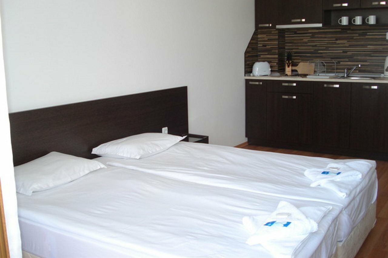Apart Hotel Happy Sunny Beach Exterior foto