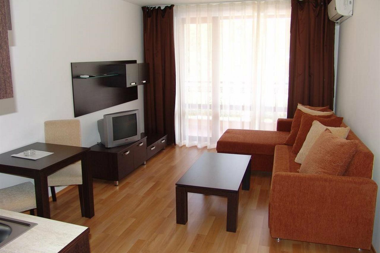 Apart Hotel Happy Sunny Beach Exterior foto